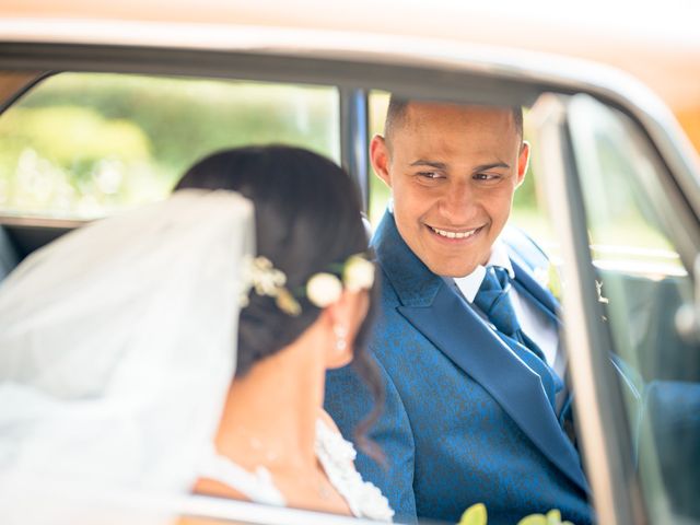 Il matrimonio di Federica e Yunior a Grottaferrata, Roma 70