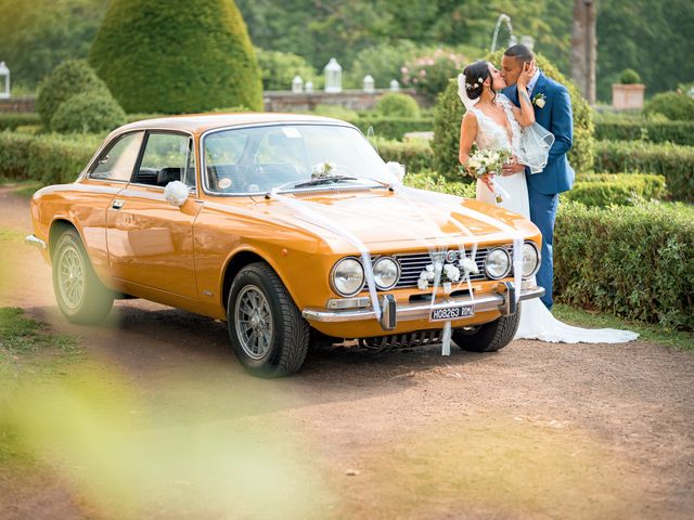 Il matrimonio di Federica e Yunior a Grottaferrata, Roma 74