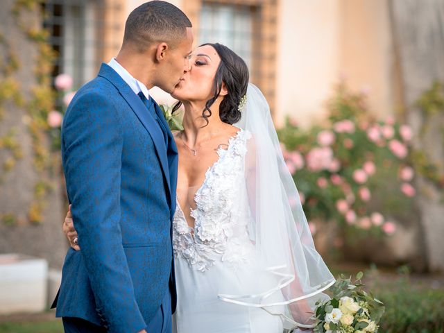 Il matrimonio di Federica e Yunior a Grottaferrata, Roma 80