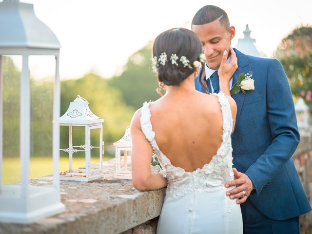 Il matrimonio di Federica e Yunior a Grottaferrata, Roma 91