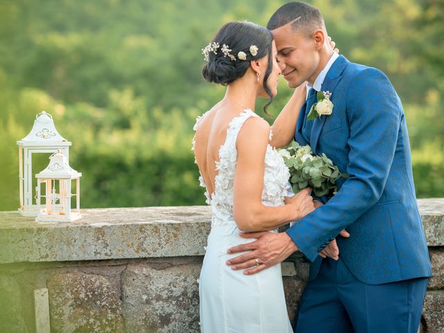 Il matrimonio di Federica e Yunior a Grottaferrata, Roma 94