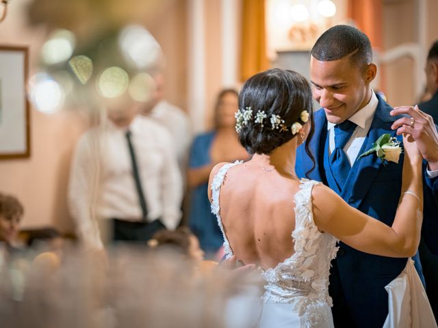 Il matrimonio di Federica e Yunior a Grottaferrata, Roma 105