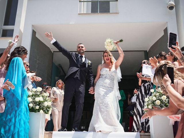 Il matrimonio di Francesca e Andrea a Taranto, Taranto 49
