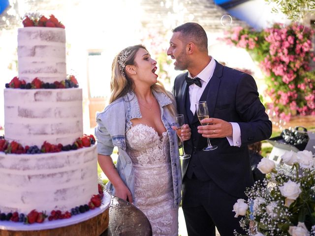 Il matrimonio di Francesca e Andrea a Taranto, Taranto 109