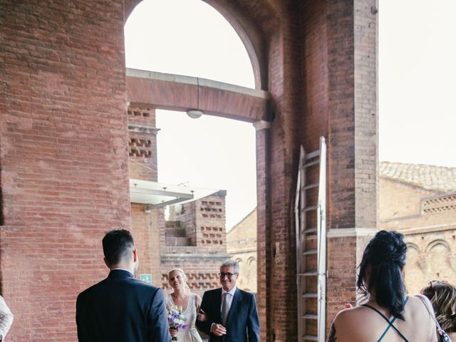 Il matrimonio di David  e Olga a Siena, Siena 3