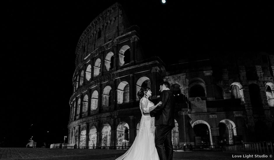Il matrimonio di Alessandra e Alessandro a Roma, Roma