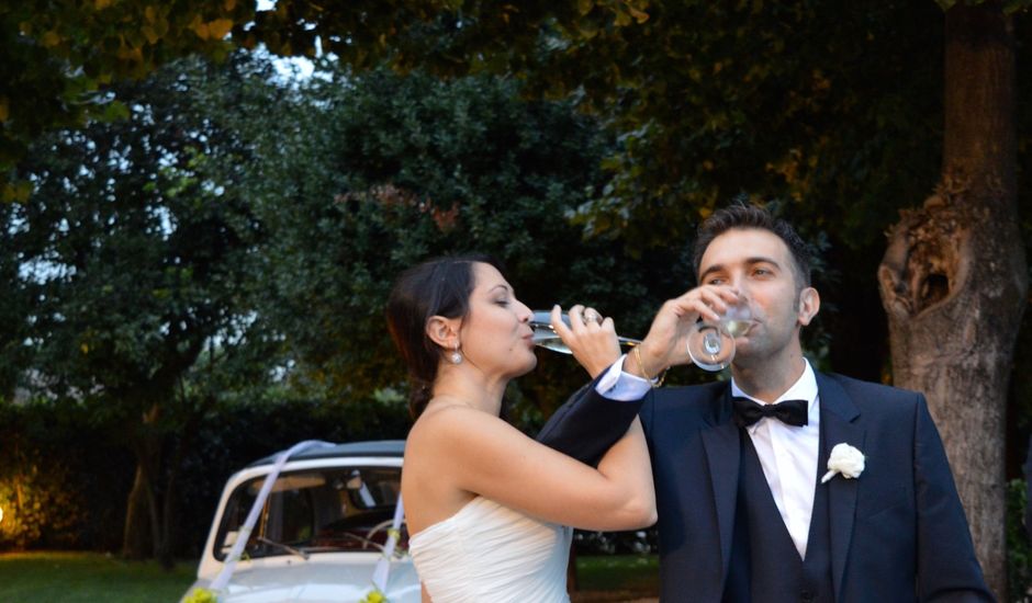 Il matrimonio di Matteo e Daniela a Roma, Roma