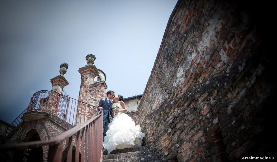 Il matrimonio di Yiemtida e Matteo a Gambolò, Pavia