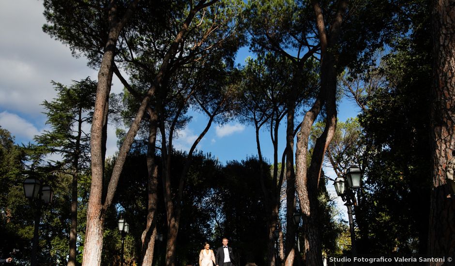 Il matrimonio di Ginevra e Fabrizio a Roma, Roma