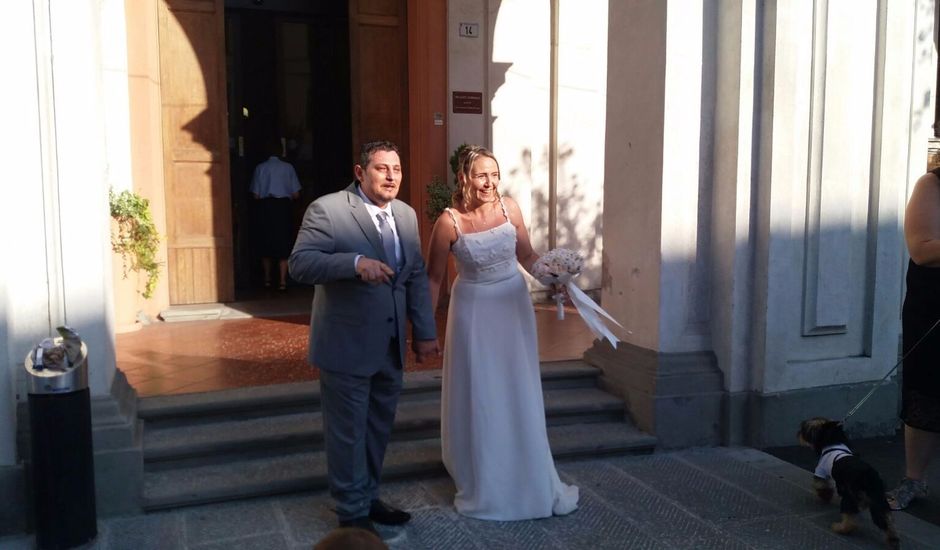 Il matrimonio di Antonio e Anna a Conselice, Ravenna