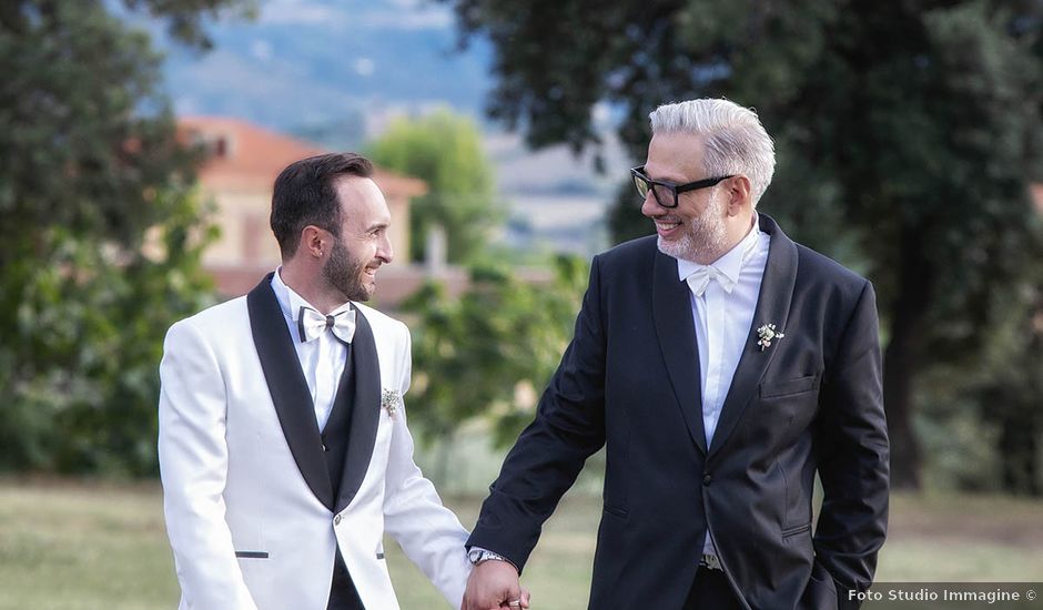 Il matrimonio di Simone e Massimo a Offida, Ascoli Piceno