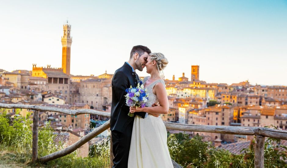 Il matrimonio di David  e Olga a Siena, Siena