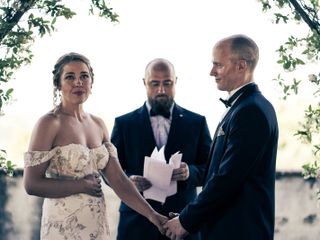 Le nozze di Rosalie e Max