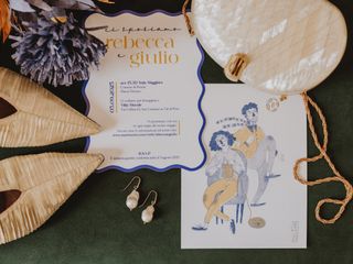 Le nozze di Rebecca e Giulio 1