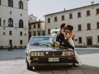 Le nozze di Rebecca e Giulio