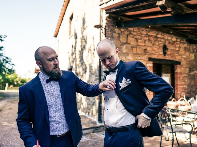 Il matrimonio di Max e Rosalie a San Venanzo, Terni 11