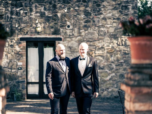 Il matrimonio di Max e Rosalie a San Venanzo, Terni 20