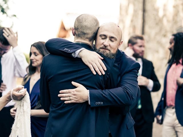Il matrimonio di Max e Rosalie a San Venanzo, Terni 30