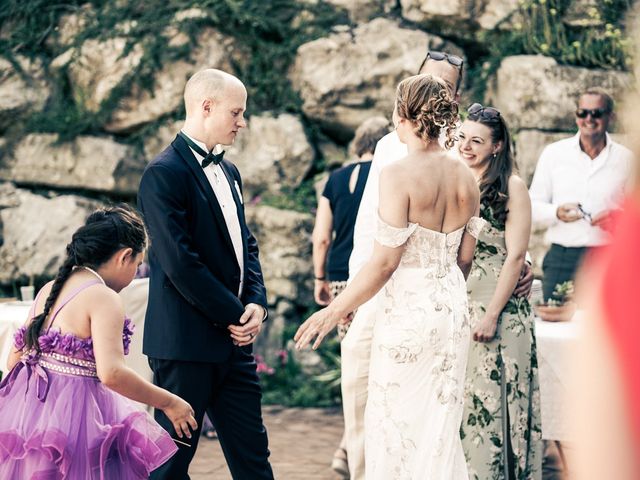 Il matrimonio di Max e Rosalie a San Venanzo, Terni 41