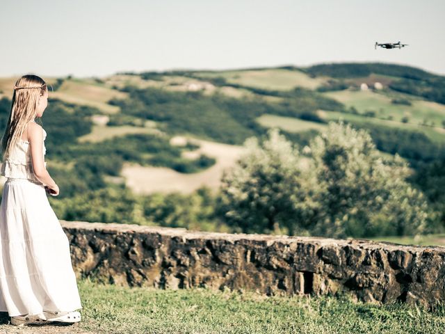 Il matrimonio di Max e Rosalie a San Venanzo, Terni 44