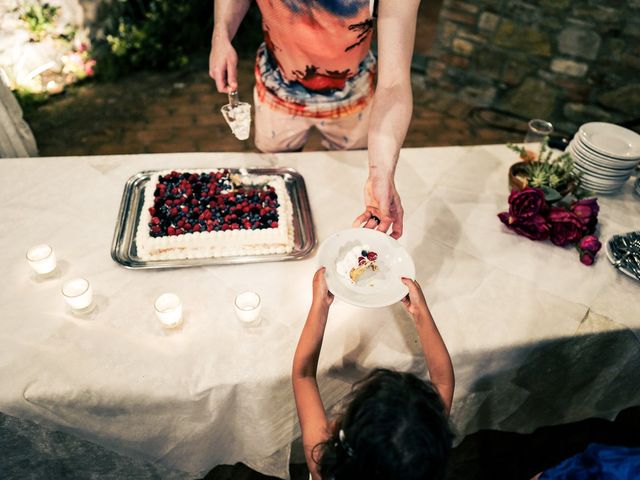 Il matrimonio di Max e Rosalie a San Venanzo, Terni 52