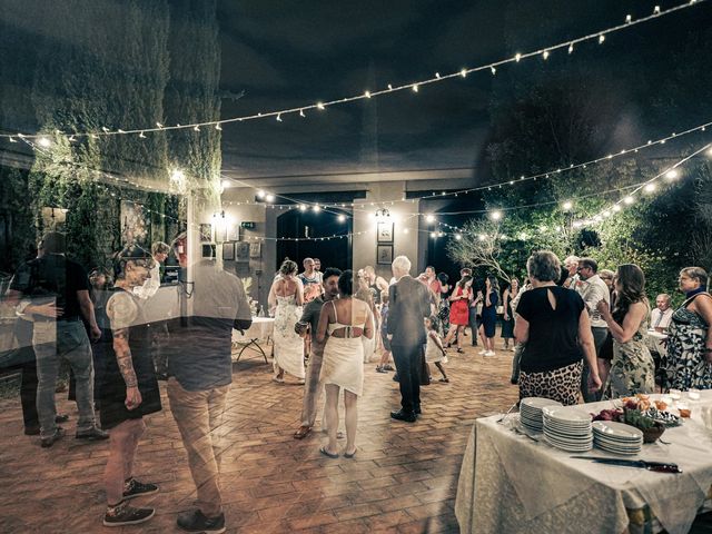 Il matrimonio di Max e Rosalie a San Venanzo, Terni 53