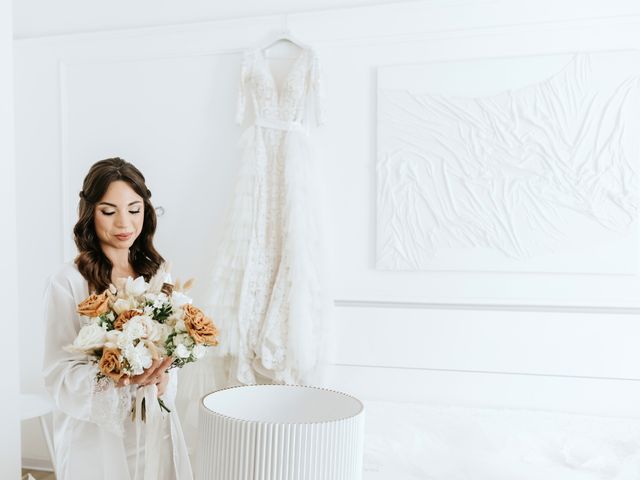 Il matrimonio di Valentina e Giandamiano a Guagnano, Lecce 14