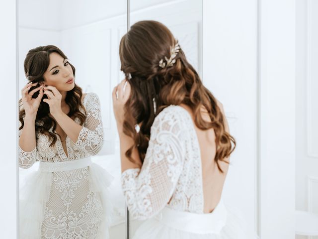 Il matrimonio di Valentina e Giandamiano a Guagnano, Lecce 15