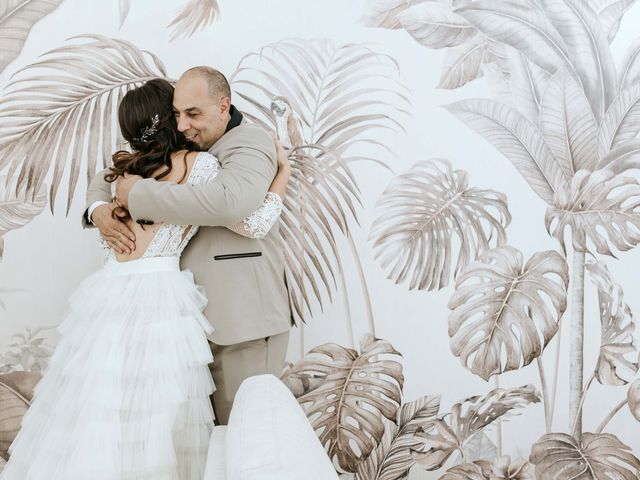 Il matrimonio di Valentina e Giandamiano a Guagnano, Lecce 17