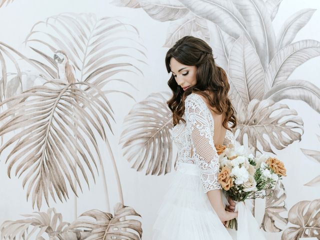 Il matrimonio di Valentina e Giandamiano a Guagnano, Lecce 19