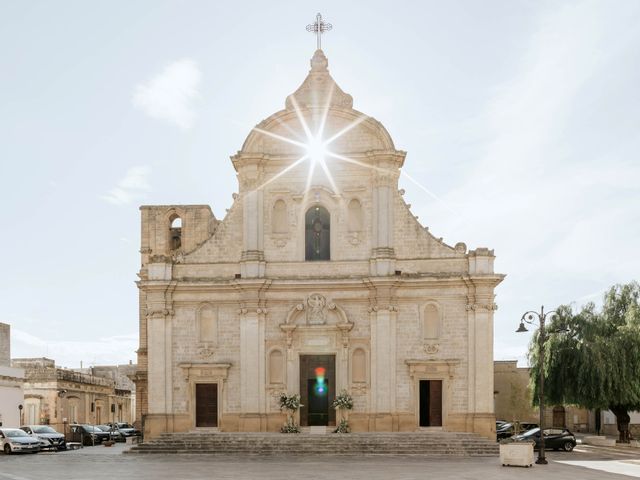 Il matrimonio di Valentina e Giandamiano a Guagnano, Lecce 23