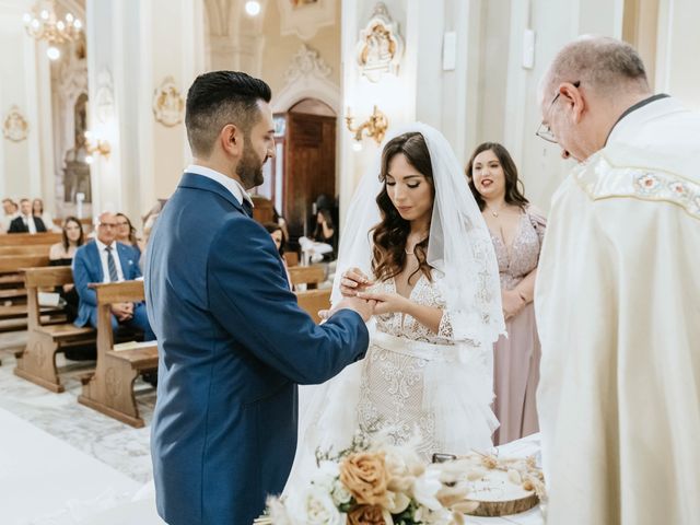 Il matrimonio di Valentina e Giandamiano a Guagnano, Lecce 28