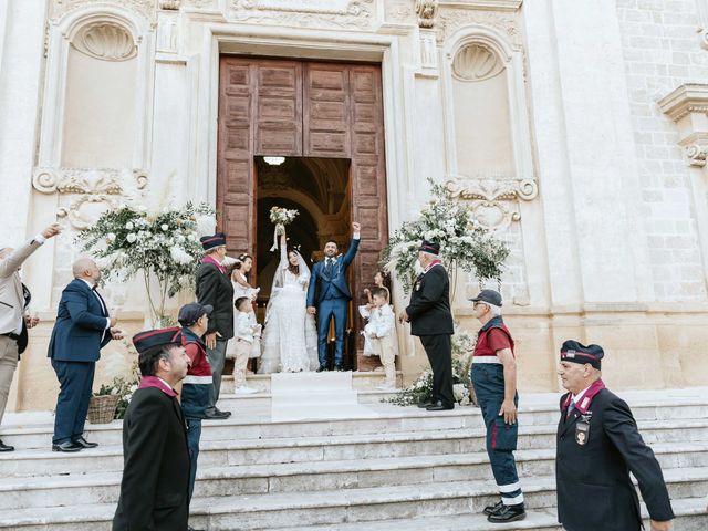 Il matrimonio di Valentina e Giandamiano a Guagnano, Lecce 29