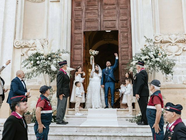 Il matrimonio di Valentina e Giandamiano a Guagnano, Lecce 1