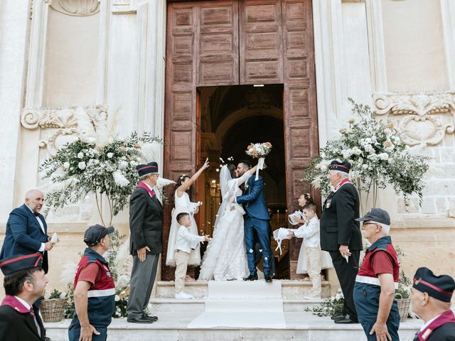Il matrimonio di Valentina e Giandamiano a Guagnano, Lecce 30