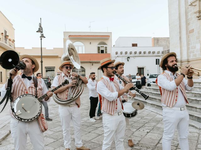 Il matrimonio di Valentina e Giandamiano a Guagnano, Lecce 31