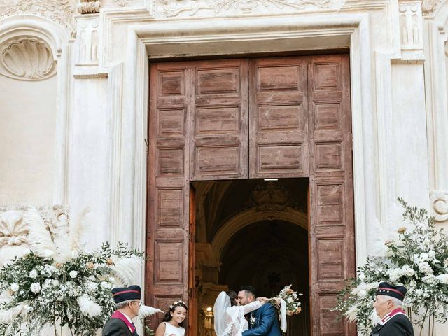 Il matrimonio di Valentina e Giandamiano a Guagnano, Lecce 32