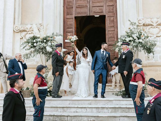Il matrimonio di Valentina e Giandamiano a Guagnano, Lecce 33