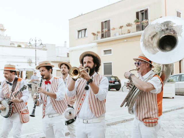 Il matrimonio di Valentina e Giandamiano a Guagnano, Lecce 34