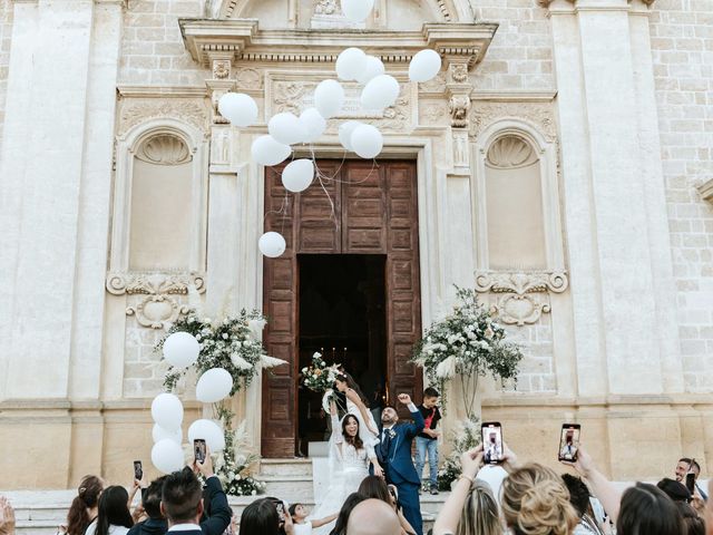 Il matrimonio di Valentina e Giandamiano a Guagnano, Lecce 35