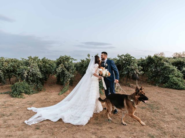 Il matrimonio di Valentina e Giandamiano a Guagnano, Lecce 37