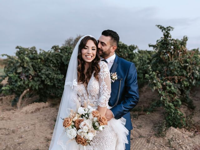 Il matrimonio di Valentina e Giandamiano a Guagnano, Lecce 39