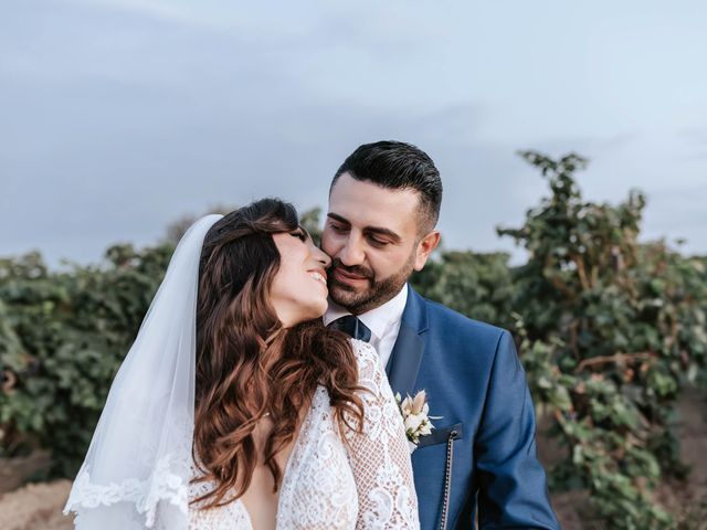 Il matrimonio di Valentina e Giandamiano a Guagnano, Lecce 2