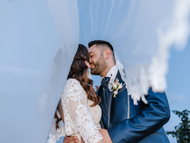 Il matrimonio di Valentina e Giandamiano a Guagnano, Lecce 40
