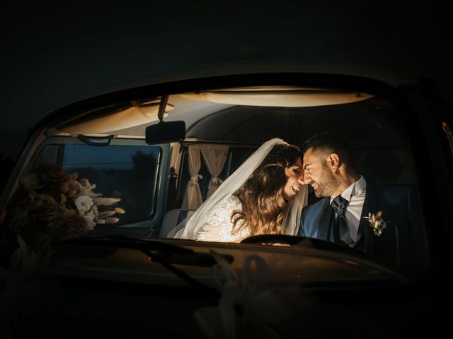 Il matrimonio di Valentina e Giandamiano a Guagnano, Lecce 42