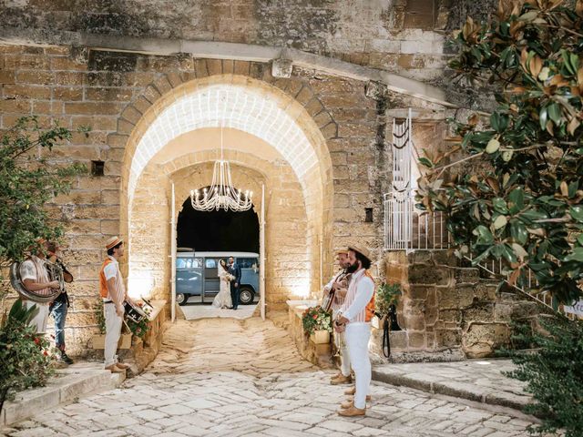 Il matrimonio di Valentina e Giandamiano a Guagnano, Lecce 44