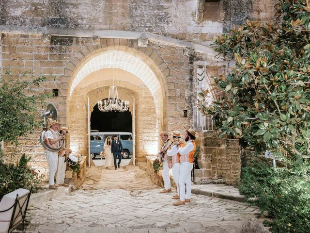 Il matrimonio di Valentina e Giandamiano a Guagnano, Lecce 45