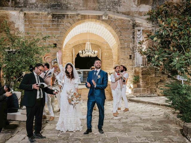 Il matrimonio di Valentina e Giandamiano a Guagnano, Lecce 46