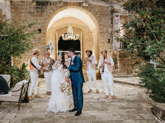 Il matrimonio di Valentina e Giandamiano a Guagnano, Lecce 47