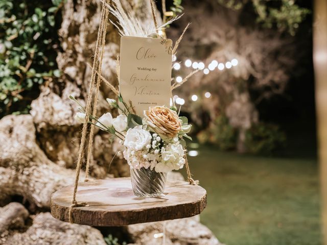 Il matrimonio di Valentina e Giandamiano a Guagnano, Lecce 50